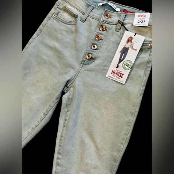 Celebrity Pink HiRise Skinny Jeans The Spice - Picture 5 of 10